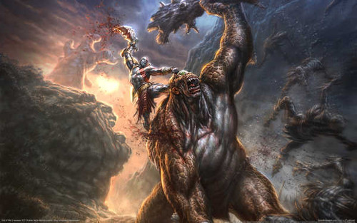 Jual Poster god of war 3 02 GWP1244