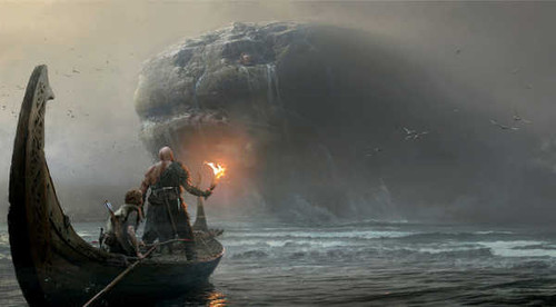 Jual Poster God of War God of War (2018) 1035462APC