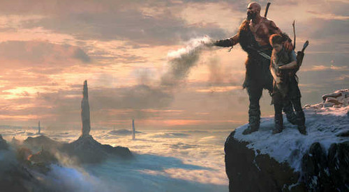 Jual Poster God of War God of War (2018) 1035463APC