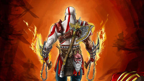 Jual Poster God of War God of War (2018) 1040196APC