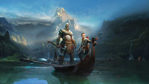 Jual Poster God of War God of War (2018) 843016APC