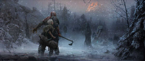 Jual Poster God of War God of War (2018) 848450APC