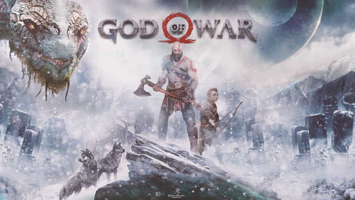 Jual Poster God of War God of War (2018) 934730APC