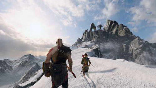 Jual Poster God of War God of War (2018) 938234APC