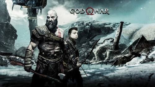 Jual Poster God of War God of War (2018) 946796APC