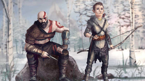 Jual Poster God of War God of War (2018) 987116APC