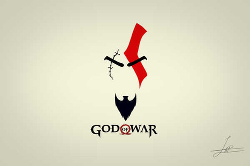 Jual Poster God of War Minimalist God of War God Of War 763353APC