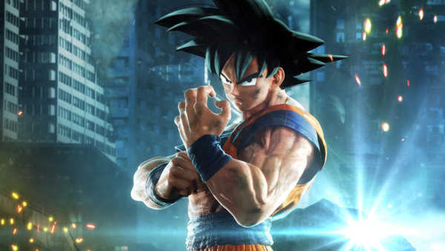 Jual Poster goku jump force 15103WPS