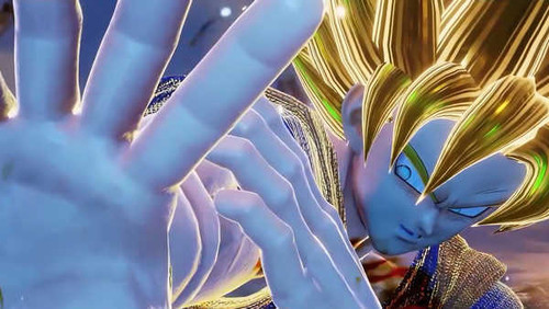 Jual Poster Goku Video Game Jump Force 937924APC Jual Poster Goku Video Game Jump Force 937924APC