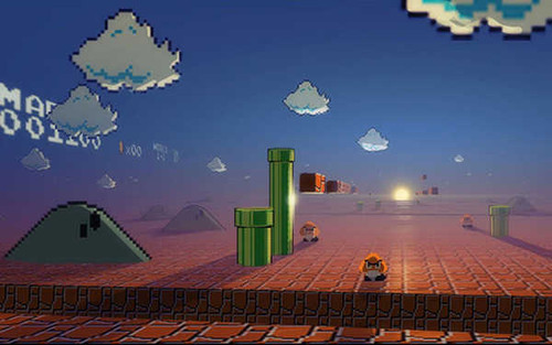 Jual Poster Goomba Mario Mario Super Mario Bros. 645975APC