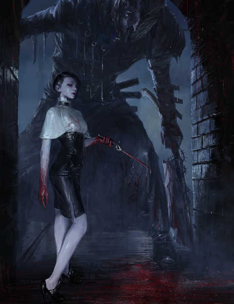 Jual Poster Gothic Fantasy Knife Monsters Legend of the 1ZM0784