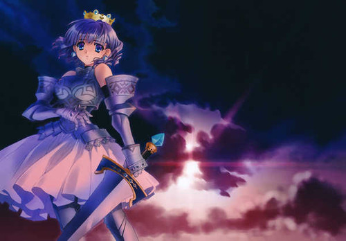 Jual Poster Gradriel Do Valendia Video Game Princess Crown 766300APC