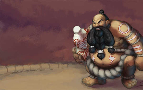 Jual Poster Gragas (League Of Legends) Video Game League Of Legends 388317APC
