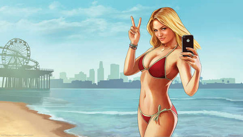 Jual Poster grand theft auto 5 01 GWP3837