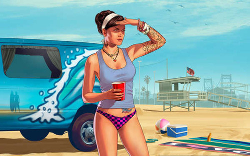 Jual Poster grand theft auto 5 04 GWP1263