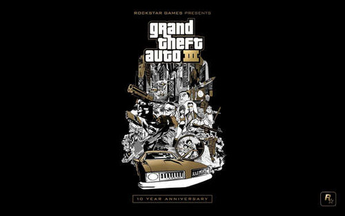 Jual Poster Grand Theft Auto Grand Theft Auto III 319674APC