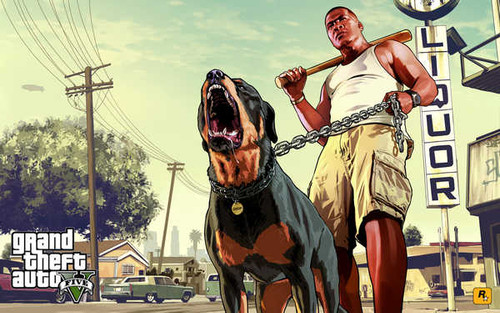 Jual Poster Grand Theft Auto Grand Theft Auto V 421641APC