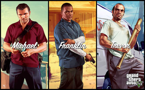 Jual Poster Grand Theft Auto Grand Theft Auto V 421647APC