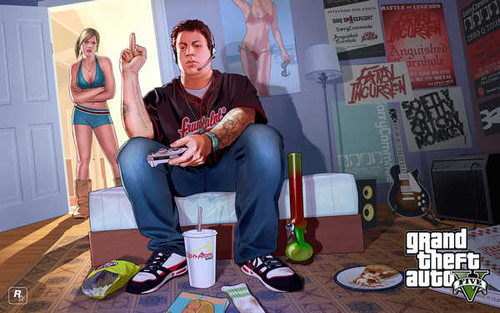 Jual Poster Grand Theft Auto Grand Theft Auto V 421651APC