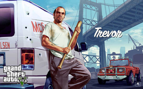 Jual Poster Grand Theft Auto Grand Theft Auto V 421653APC