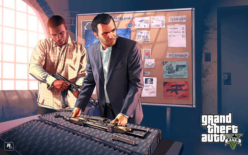 Jual Poster Grand Theft Auto Grand Theft Auto V 438826APC