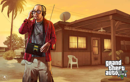 Jual Poster Grand Theft Auto Grand Theft Auto V 438828APC