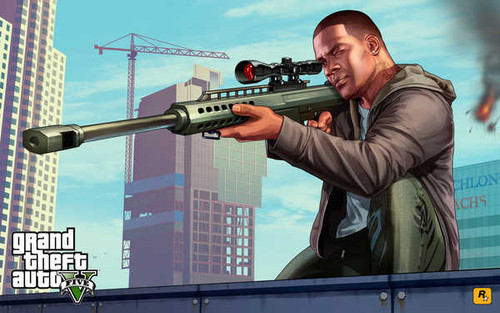 Jual Poster Grand Theft Auto Grand Theft Auto V 454416APC