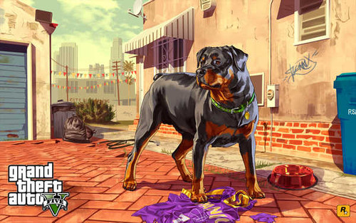 Jual Poster Grand Theft Auto Grand Theft Auto V 454417APC