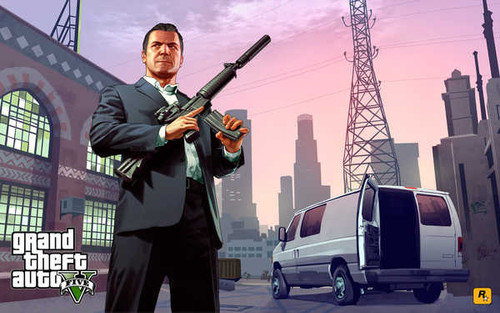 Jual Poster Grand Theft Auto Grand Theft Auto V 460127APC