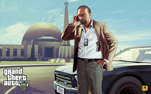 Jual Poster Grand Theft Auto Grand Theft Auto V 543370APC