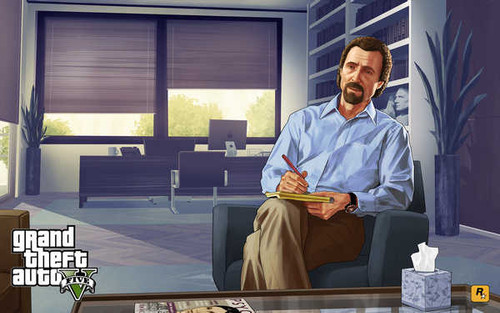 Jual Poster Grand Theft Auto Grand Theft Auto V 543371APC