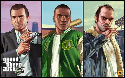 Jual Poster Grand Theft Auto Grand Theft Auto V 543376APC