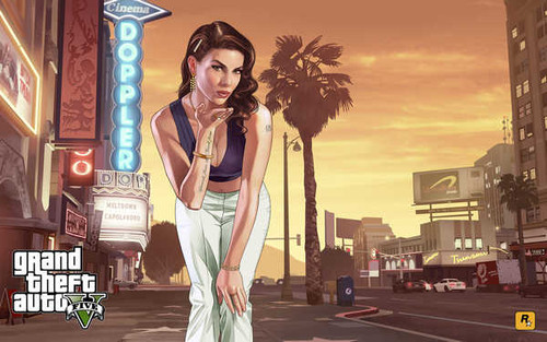 Jual Poster Grand Theft Auto Grand Theft Auto V 543378APC