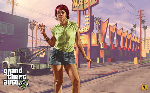 Jual Poster Grand Theft Auto Grand Theft Auto V 543380APC
