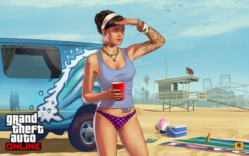 Jual Poster Grand Theft Auto Grand Theft Auto V 543383APC