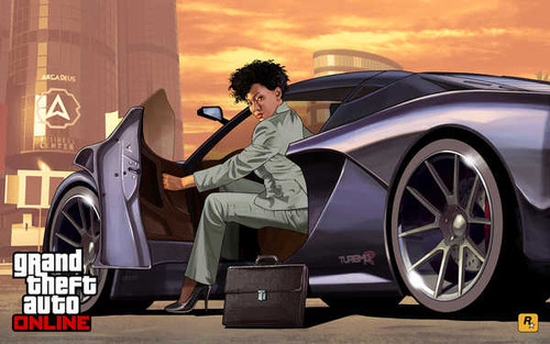 Jual Poster Grand Theft Auto Grand Theft Auto V 543384APC