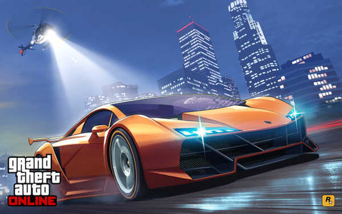 Jual Poster Grand Theft Auto Grand Theft Auto V 543389APC
