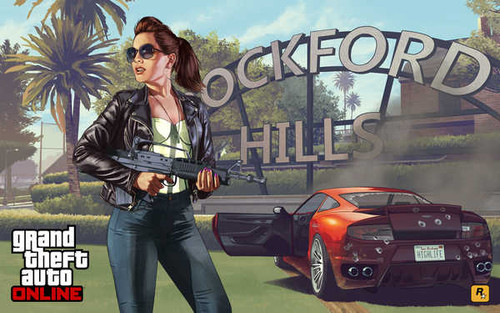 Jual Poster Grand Theft Auto Grand Theft Auto V 543391APC