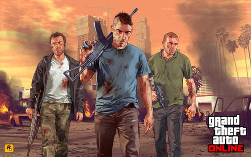 Jual Poster Grand Theft Auto Grand Theft Auto V 547266APC