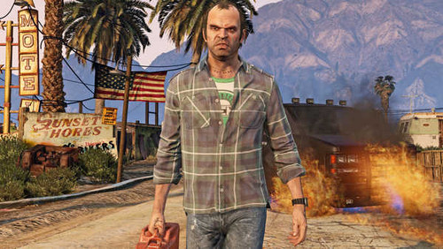 Jual Poster Grand Theft Auto Grand Theft Auto V 564934APC