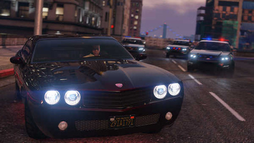 Jual Poster Grand Theft Auto Grand Theft Auto V 587526APC