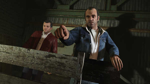 Jual Poster Grand Theft Auto Grand Theft Auto V 587536APC