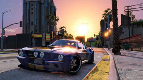 Jual Poster Grand Theft Auto Grand Theft Auto V 855685APC