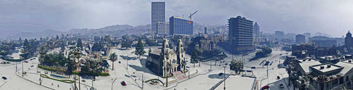 Jual Poster Grand Theft Auto V Snow Grand Theft Auto Grand Theft Auto V 853488APC