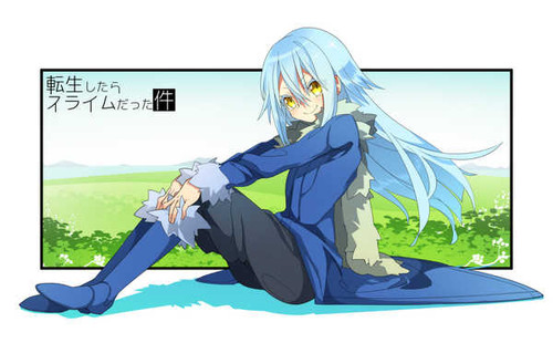 Poster Rimuru Tempest Anime That Time I Got Reincarnated as a Slime APC002A