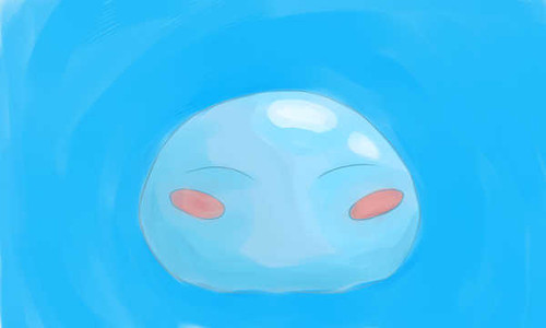 Poster Rimuru Tempest Anime That Time I Got Reincarnated as a Slime APC003A