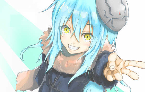 Poster Rimuru Tempest Anime That Time I Got Reincarnated as a Slime APC005
