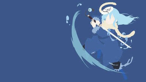 Poster Rimuru Tempest Anime That Time I Got Reincarnated as a Slime APC005A