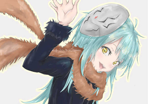 Poster Rimuru Tempest Anime That Time I Got Reincarnated as a Slime APC006