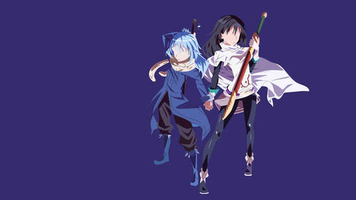 Poster Rimuru Tempest Anime That Time I Got Reincarnated as a Slime APC007